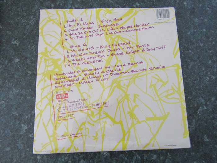 Various  Unu Fi Move (Vinyl LP)