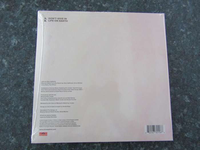 Snow Patrol - Don't Give In (10" LP)