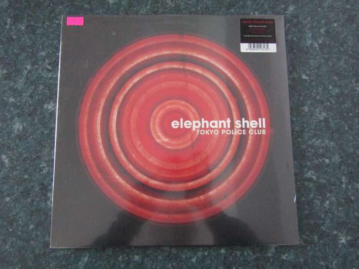 Tokyo Police Club - Elephant Shell (Vinyl LP)