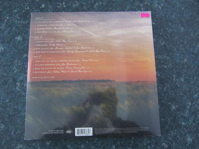 Barry Gibb & Friends  Greenfields: The Gibb Brothers' Songbook Vol. 1 (Vinyl LP)