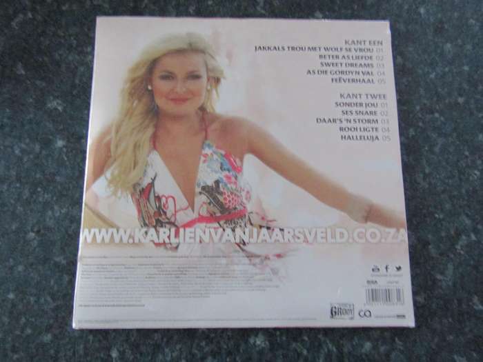 Karlien Van Jaarsveld - Jakkals Trou Met Wolf Se Vrou (Vinyl LP)