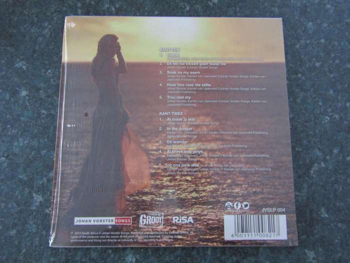 Karlien Van Jaarsveld - Uitklophou (Vinyl LP)