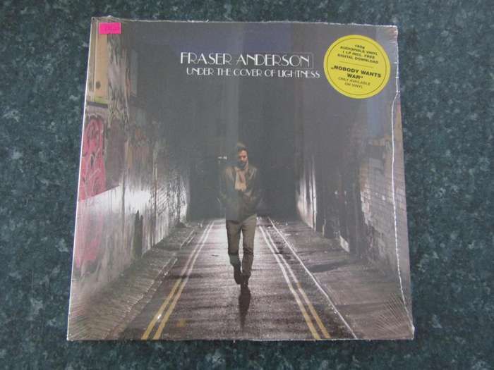 Fraser Anderson  Under the Cover of Lightness (Vinyl LP)