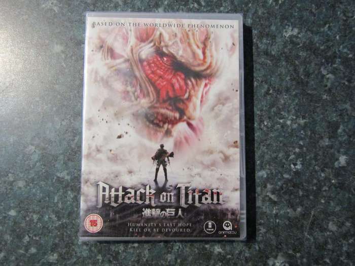 Attack On Titan: Part 1 (DVD)