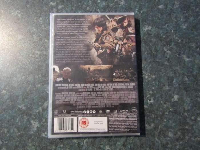 Attack On Titan: Part 1 (DVD)