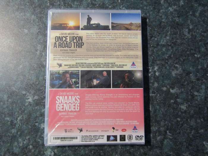 Snaaks Genoeg/ Once Upon A Road Trip (DVD)