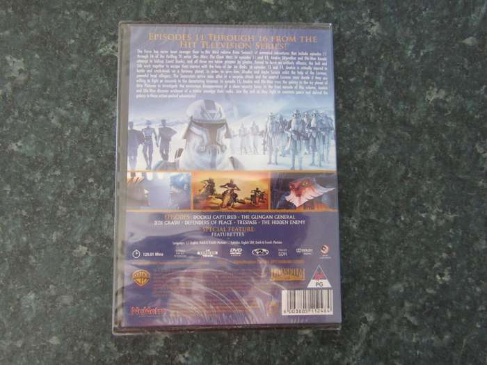Star Wars The Clone Wars Season 1 Volume 3 (DVD)
