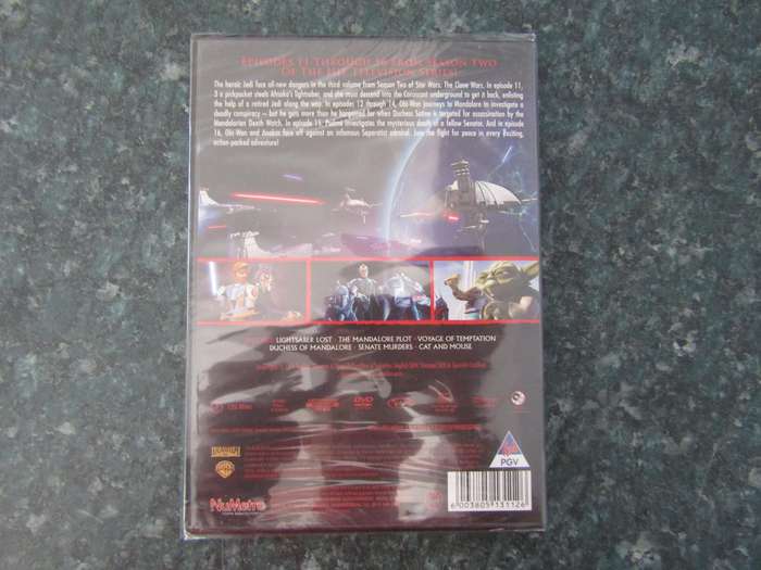Star Wars The Clone Wars Season 2 - Volume 3 (DVD)