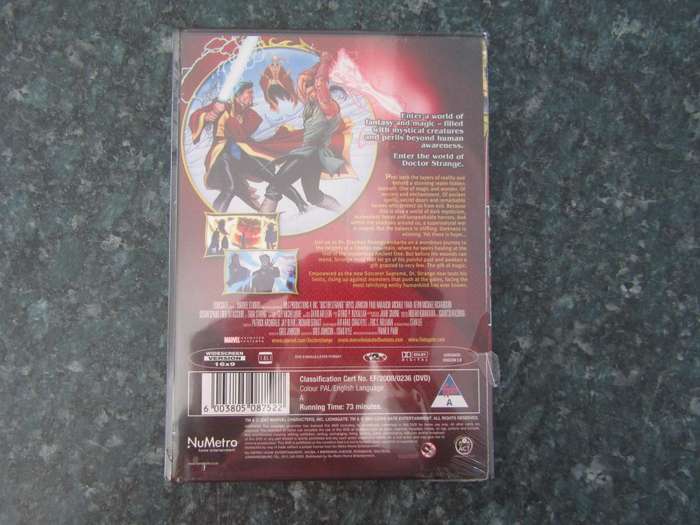 Doctor Strange: Sorcerer Supreme (DVD)