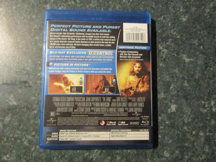 The Thing (Blu-ray)