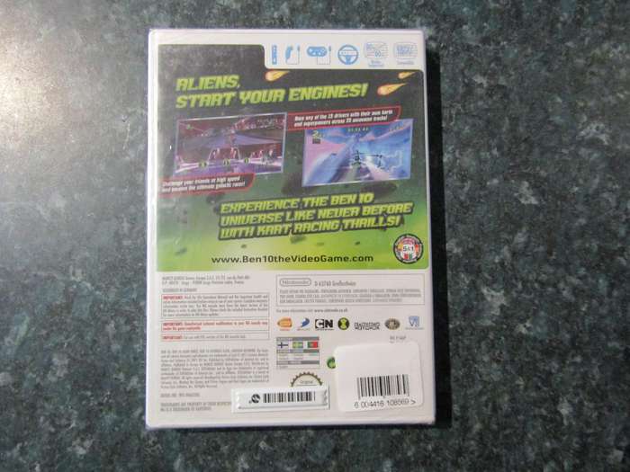 Ben 10 Galactic Racing (Nintendo Wii)