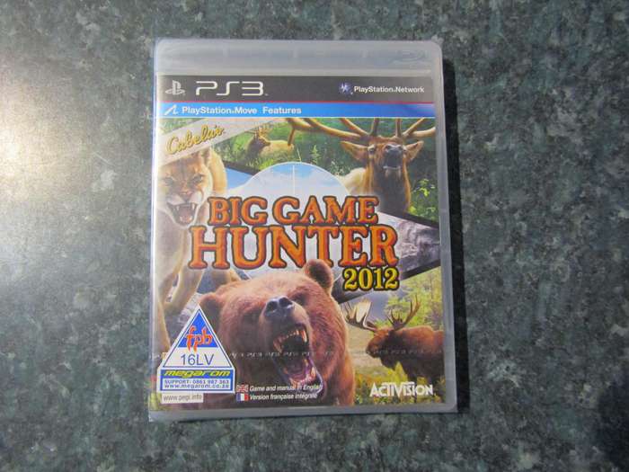 Cabela's Big Game Hunter 2012 (PS3)