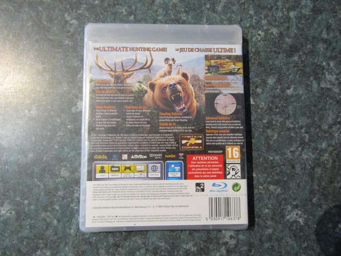 Cabela's Big Game Hunter 2012 (PS3)