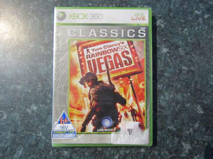 Tom Clancy's Rainbow Six: Vegas (Xbox360)
