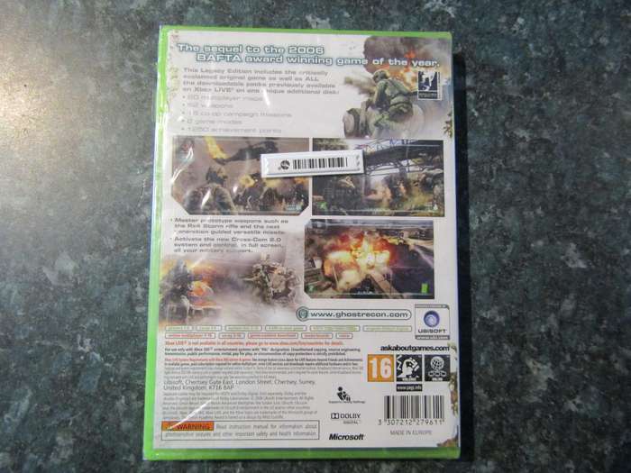 Tom Clancy's Ghost Recon Advanced Warfighter 2: Legacy Edition (Xbox360)