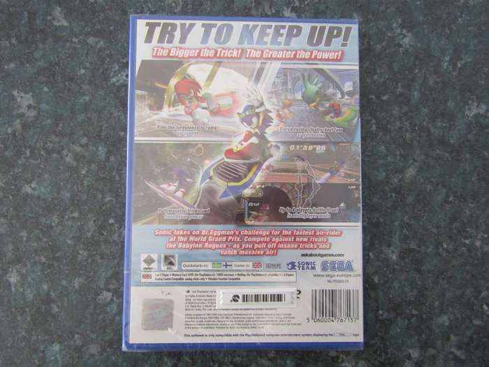 Sonic Riders (PS2)