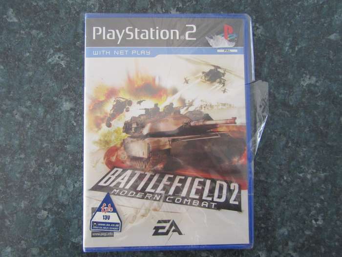 Battlefield 2 Modern Combat (PS2)