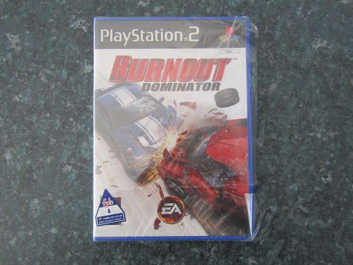 Burnout Dominator (PS2)