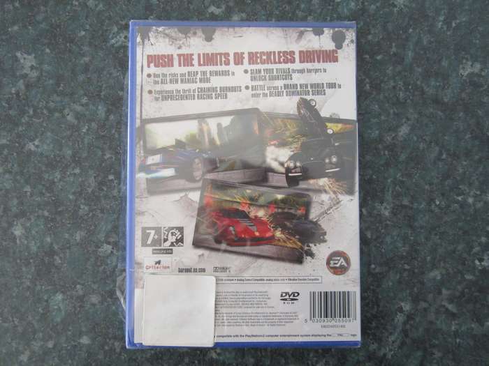 Burnout Dominator (PS2)