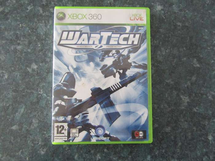 Wartech Senko No Ronde(Xbox360)