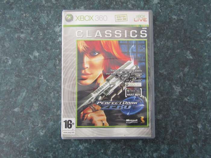 Perfect Dark Zero (Xbox360)