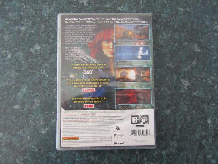 Perfect Dark Zero (Xbox360)