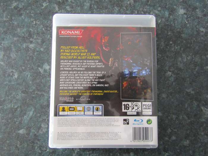 Hellboy: The Science Of Evil (PS3)