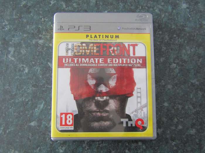 Homefront: Ultimate Edition (PS3)