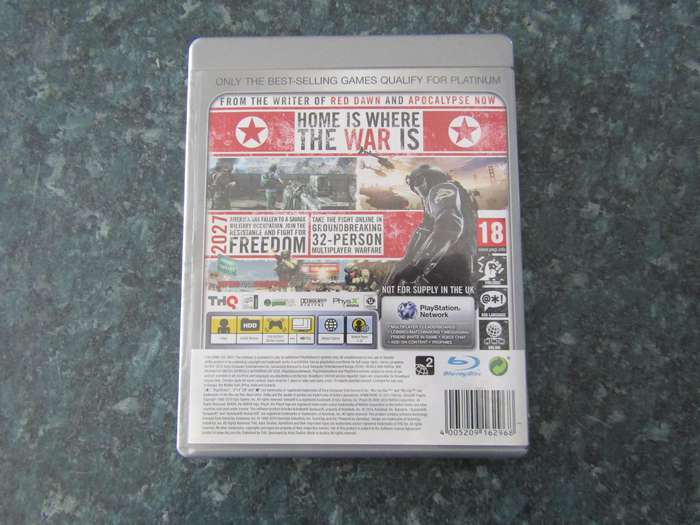 Homefront: Ultimate Edition (PS3)
