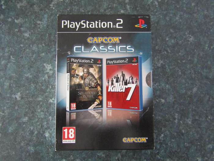 Capcom Classics: Shadow Of Rome & Killer 7 (PS2)
