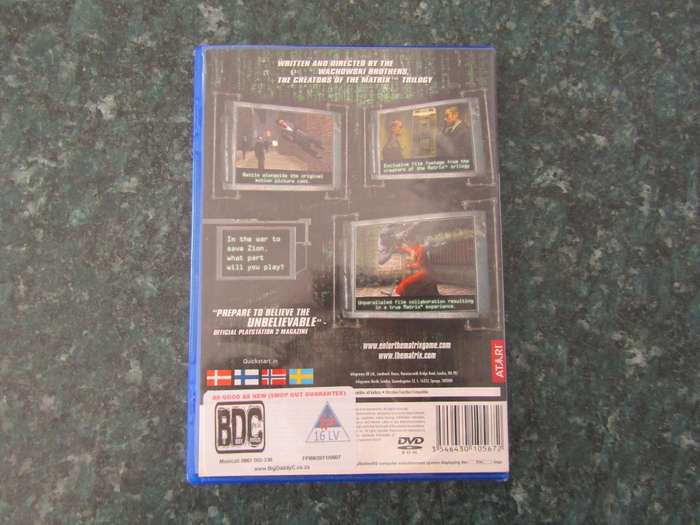 Enter The Matrix (PS2)