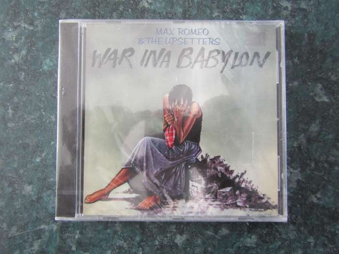 Max Romeo & The Upsetters  War Ina Babylon (CD)