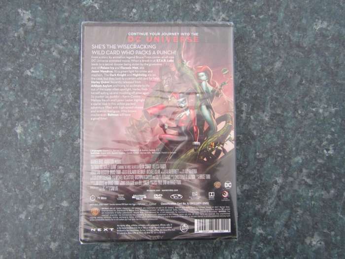 Batman and Harley Quinn (DVD)