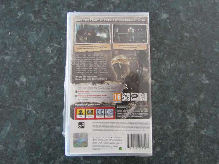 Resistance: Retribution (PSP)