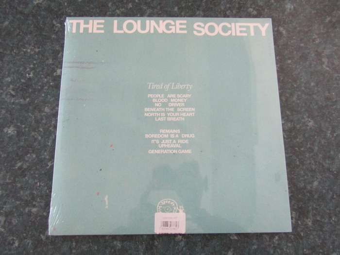 The Lounge Society  Tired Of Liberty (Vinyl LP)