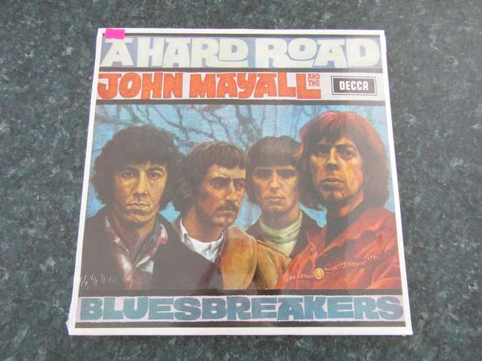 John Mayall And The Bluesbreakers  A Hard Road (Vinyl LP)