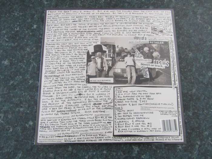Mark Wynn  More Singles  But They're Not Really Singles I Just Sent Them To The Screen And Said(LP)