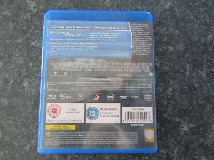 Sherlock Holmes (Blu-ray)