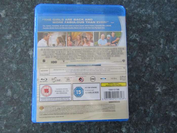 Sex and the City 2: The Movie (Blu-ray)