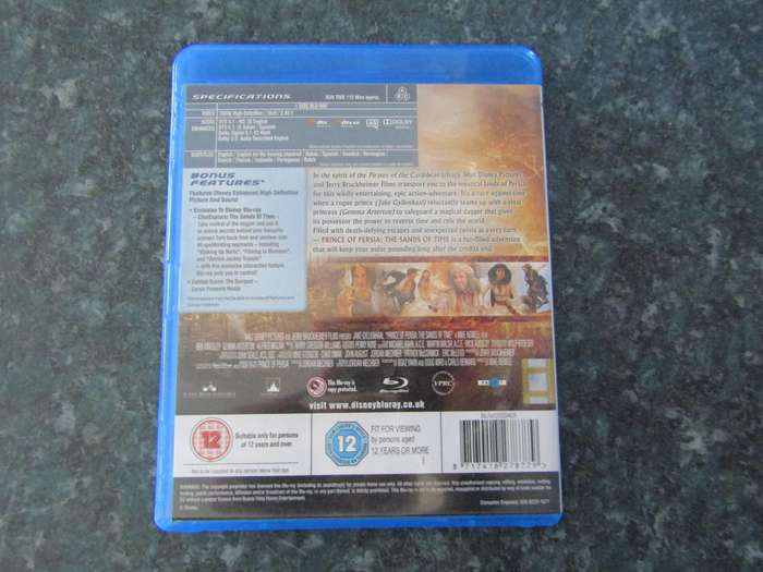 Prince of Persia (Blu-ray)