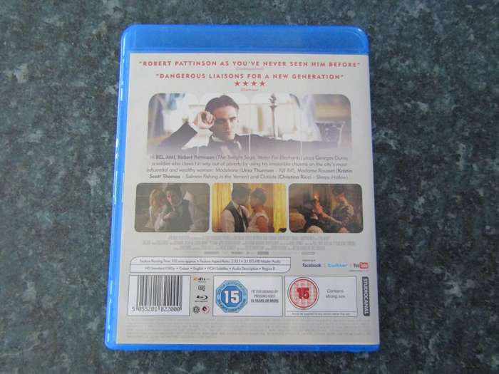 Bel Ami (Blu-ray)