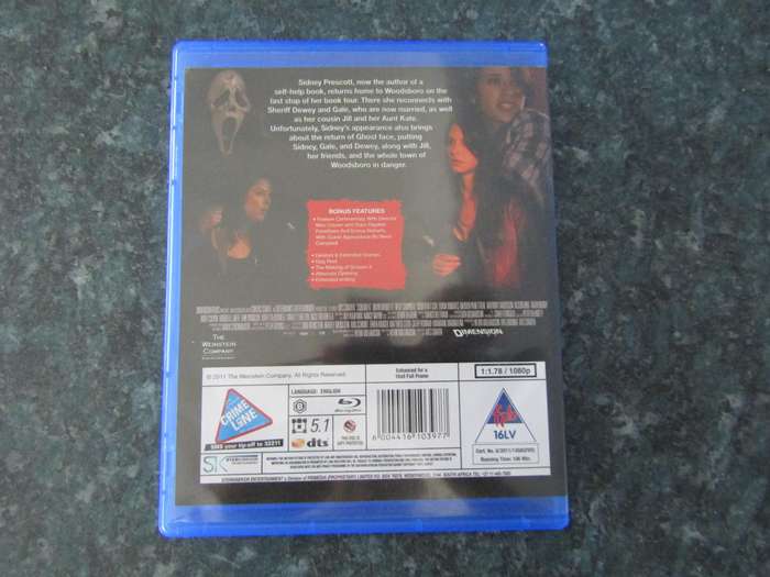 Scream 4 (Blu-ray)
