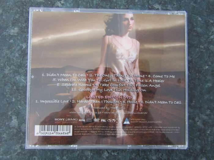 Louise Carver  Saved By The Moonlight (CD + DVD)