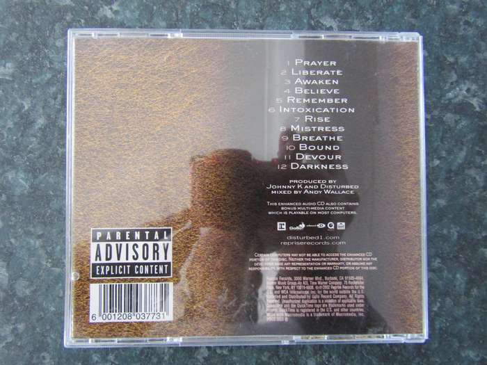 Disturbed  Believe (CD)