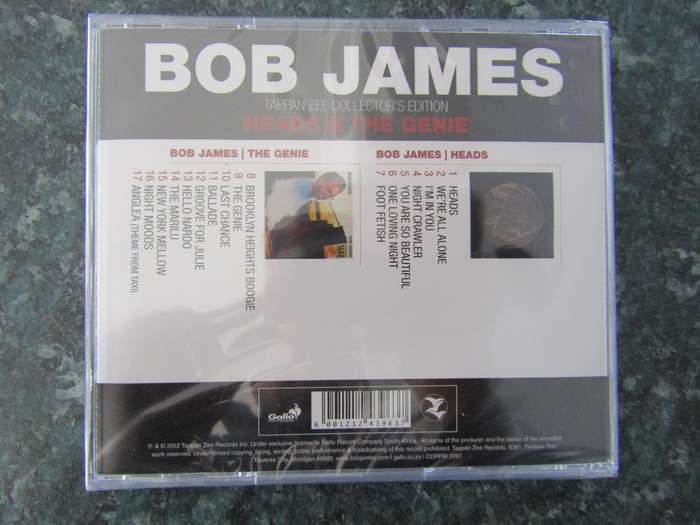 Bob James - Heads & The Genie (CD)
