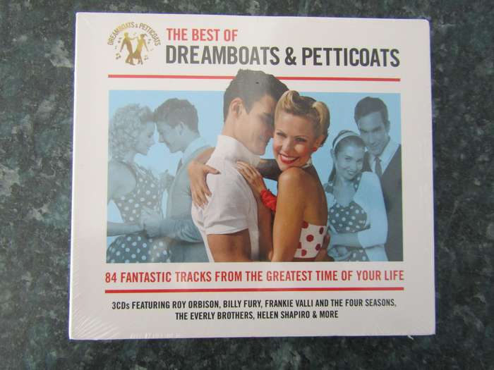Various  Dreamboats And Petticoats : The Best Of (3 CD)