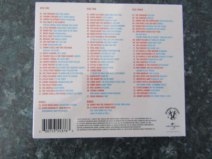 Various  Dreamboats And Petticoats : The Best Of (3 CD)