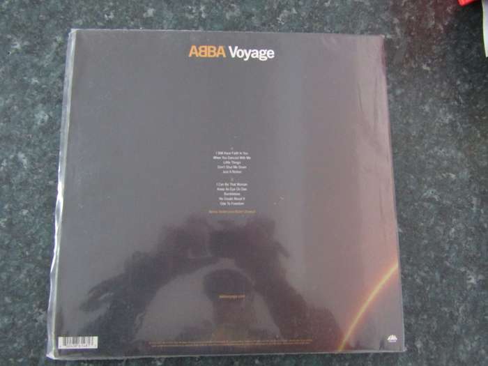 Abba - Voyage (Vinyl LP)