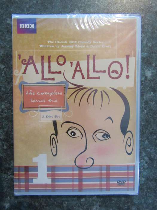 'Allo 'Allo - Series 1 (2 DVD)