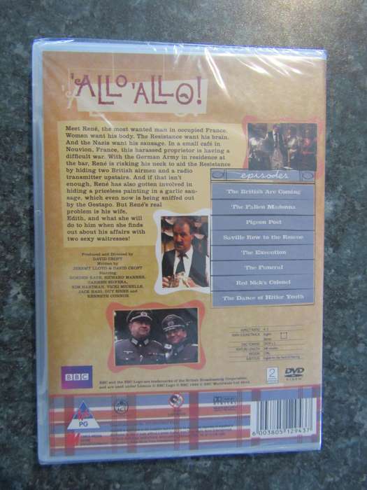 'Allo 'Allo - Series 1 (2 DVD)